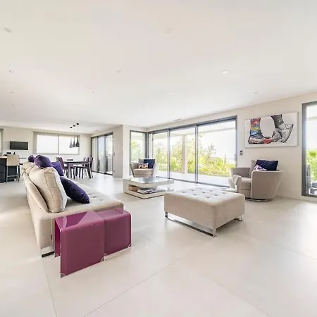 Villa L, Vue Mer, 10 Min A Pied *