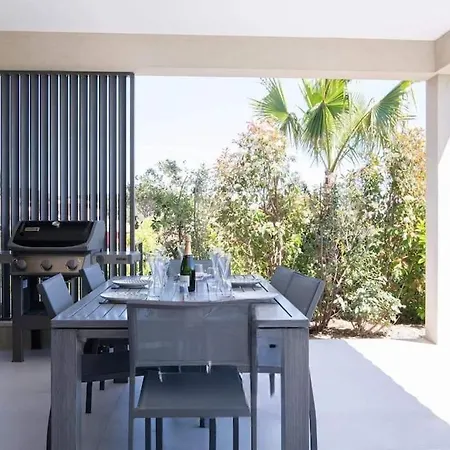 L, Vue Mer, 10 Min A Pied * Sainte-Maxime