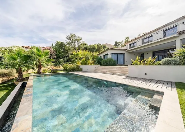 L, Vue Mer, 10 Min A Pied Βίλα Σαιντ-Μαξίμ