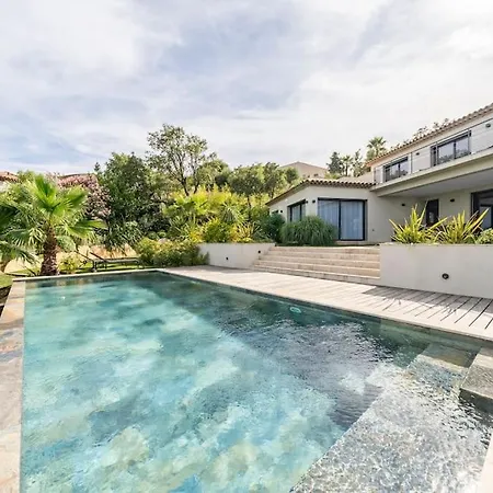 L, Vue Mer, 10 Min A Pied Vila Sainte-Maxime