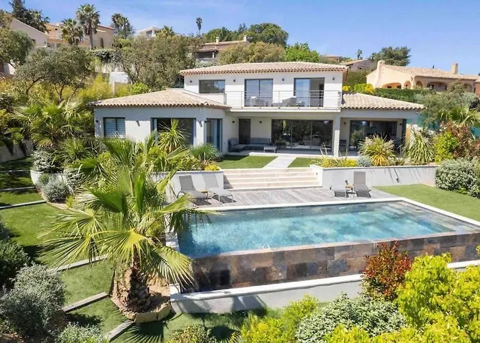 L, Vue Mer, 10 Min à Pied Villa *