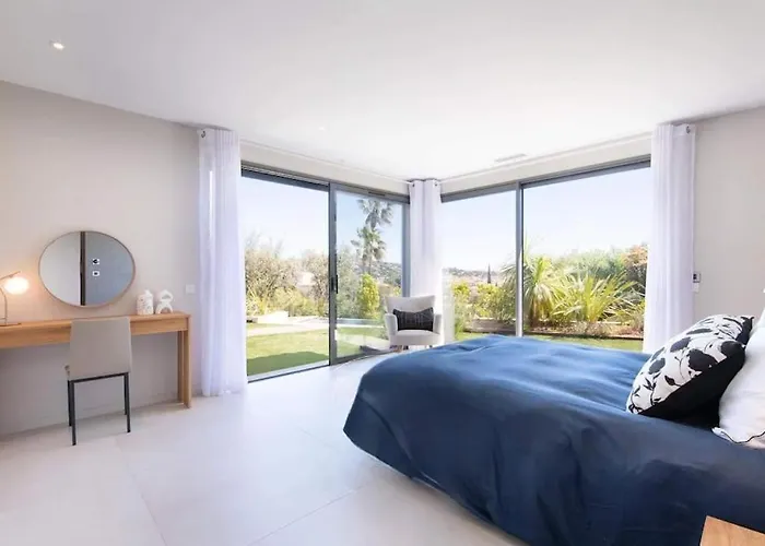 Villa L, Vue Mer, 10 Min à Pied