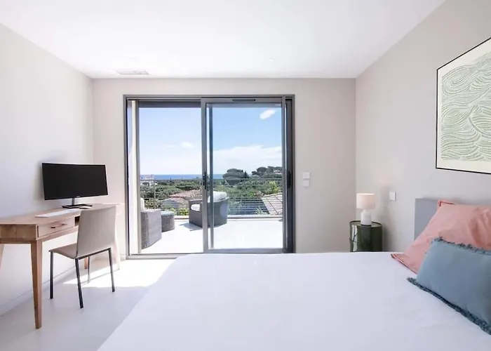 别墅 L, Vue Mer, 10 Min A Pied 圣马克西姆