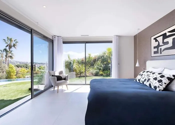 L, Vue Mer, 10 Min à Pied * Sainte-Maxime