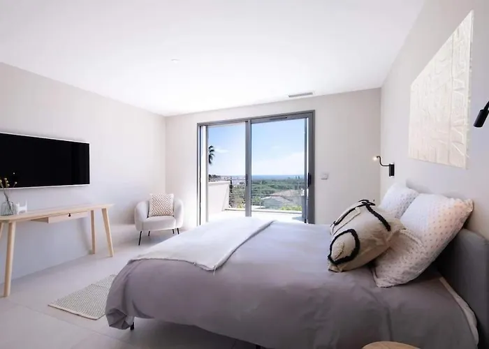 Villa L, Vue Mer, 10 Min à Pied *