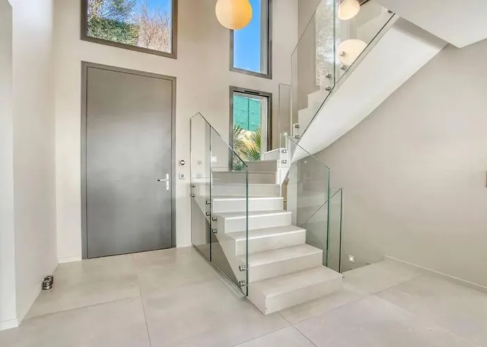 Villa L, Vue Mer, 10 Min à Pied Sainte-Maxime