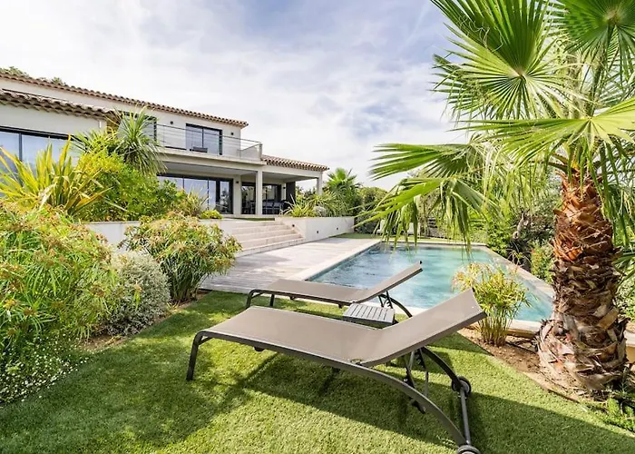 L, Vue Mer, 10 Min à Pied Villa *